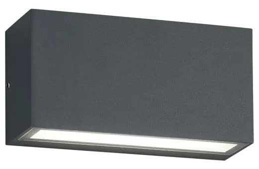 LED fali kültéri lámpa (magasság 5 cm) Trent – Trio
