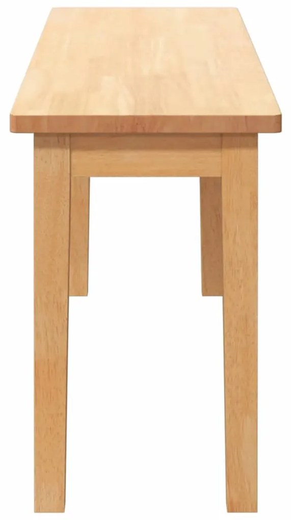 tömörfa gumiból pad 110 cm