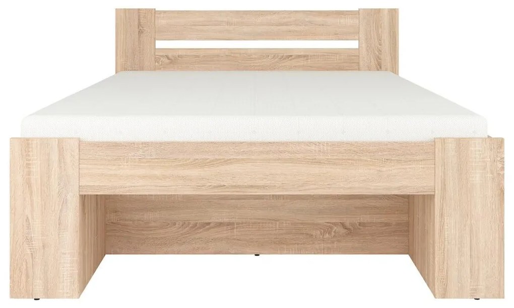 Franciaágy 140 cm Nepo Plus 13 (szonoma tölgy) . 1098327