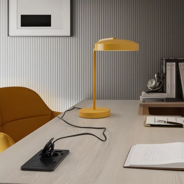 Solight 5B323B - Kültéri beépített padló dupla aljzat IP55 fekete négyszögletes