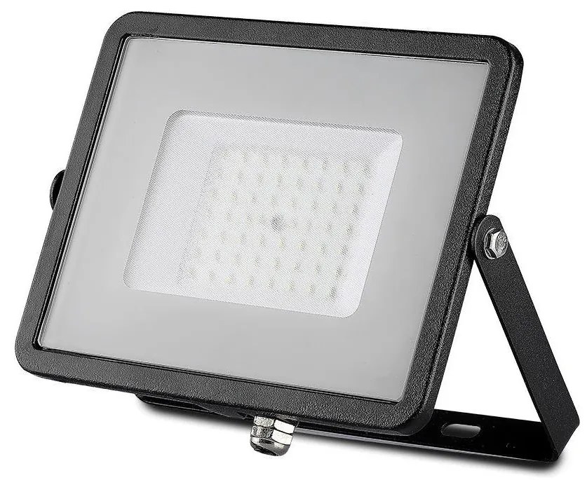 LED Reflektor SAMSUNG CHIP LED/50W/230V 6500K IP65 fekete