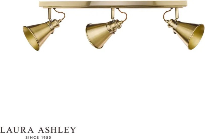 Laura Ashley Rufus 3756158-Q Spotlámpa 3x40W/E14 IP20