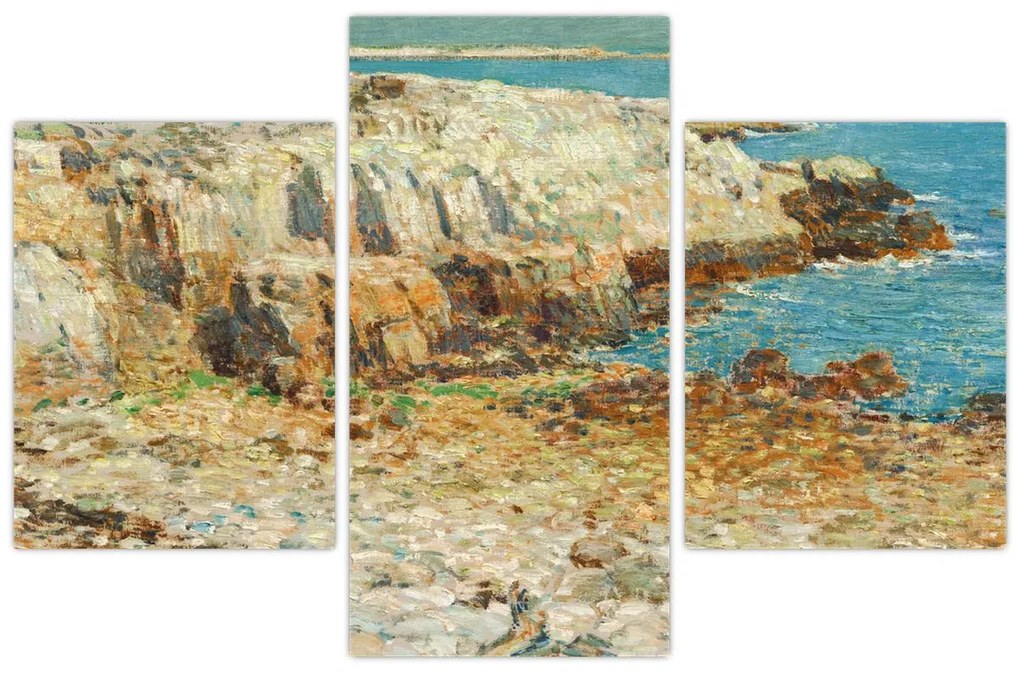 Kép - Childe Hassam, A North East Headland, reprodukciók (90x60 cm)