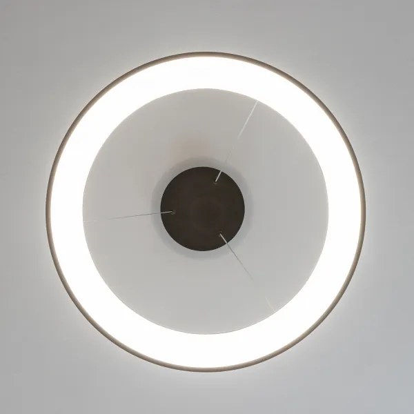 Brilagi - LED dimmelhető függeszték kábelen FALCON II LED/99W/230V átm. 60 cm fekete + távirányító