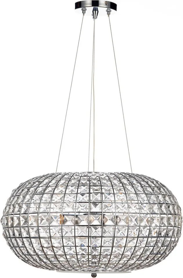 Dar Lighting PLAZA PLA0350 Függőlámpa 3x40W/E14