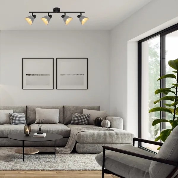 Rabalux 73008 - Spotlámpa FARELIA 4xE14/10W/230V