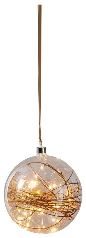 Eglo 410604 - LED Karácsonyi dekoráció GLOW 40xLED/0,064W/3/230V á. 20 cm