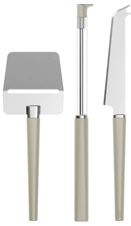 Rozsdamentes acél sajtvágó kés készlet 3 db-os Emma – Rosti