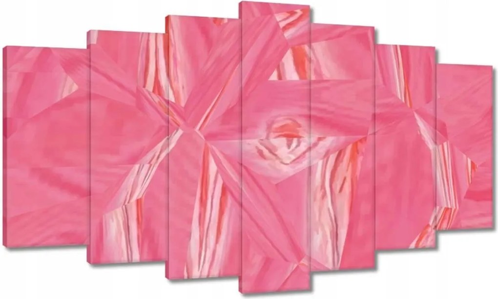 Vászonkép 140x80 Absztrakt Emmanuelle Rózsa