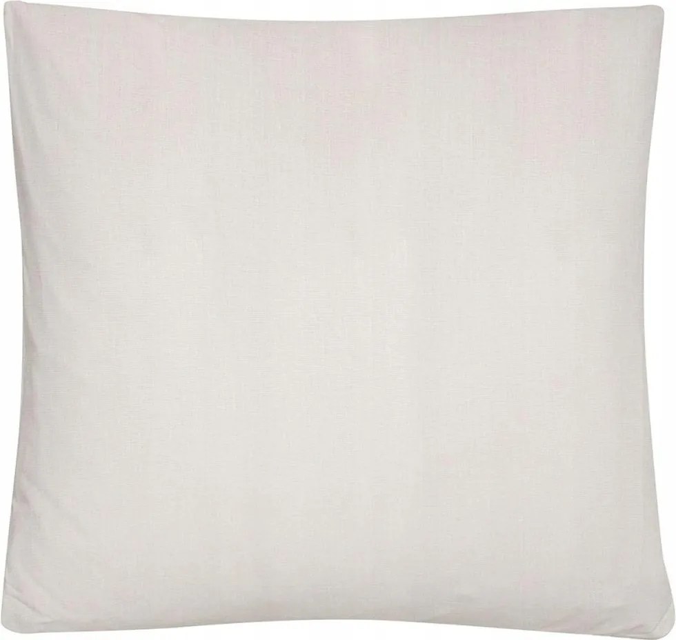 Párnahuzat 40x40 ekri egyszínű