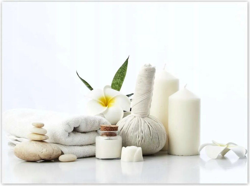 Poszterek 135x100 Spa illatos gyertya