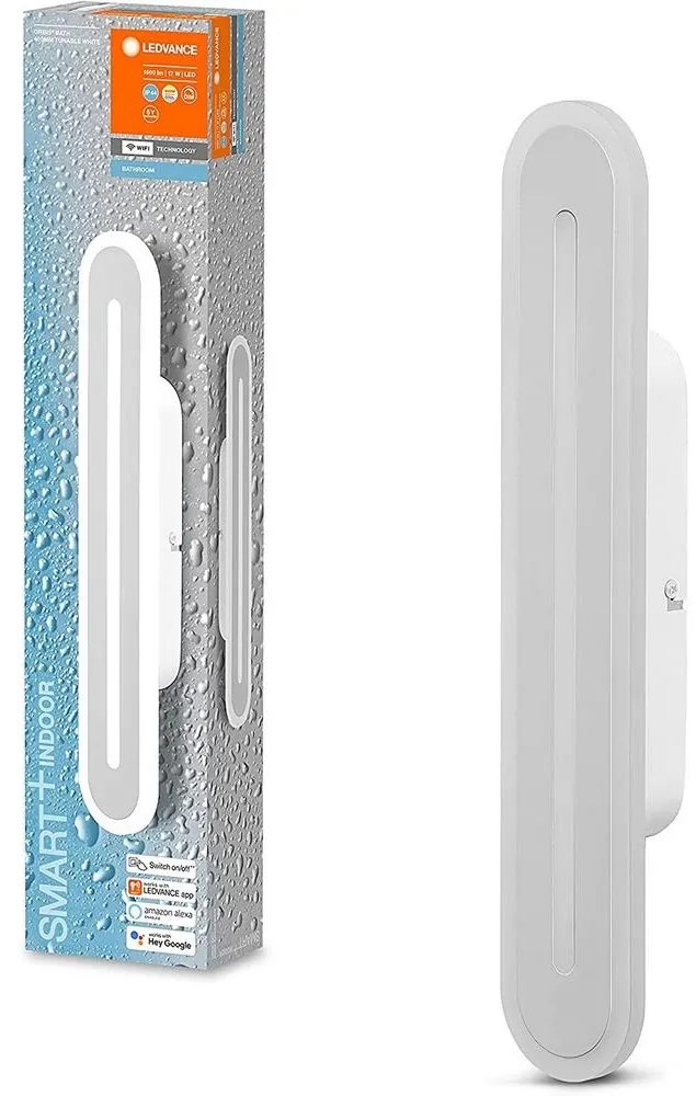 Ledvance-LED Dimmelhető fürdőszobai lámpa SMART+ BATH LED/17W/230V Wi-Fi IP44