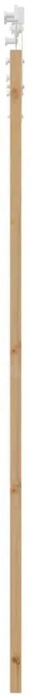 Csúszó ajtó Egyéb ORKDAL Természetes és fehér 86 x 211 cm