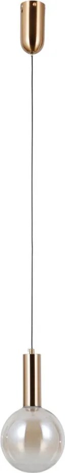 ITALUX PND-34378-1S-HBR STRELA Egyágú Függesztett Lámpa Fém LED IP20