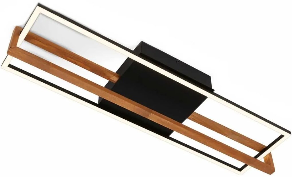 Briloner 3777-015 - LED mennyezeti lámpa FRAME LED/21W/230V 3000K