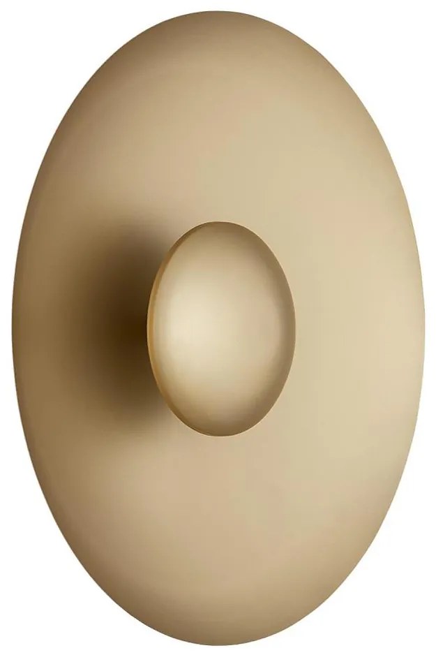 Argon 8865 - LED fali lámpatest BOLTON LED/12,5W/230V 3000K arany