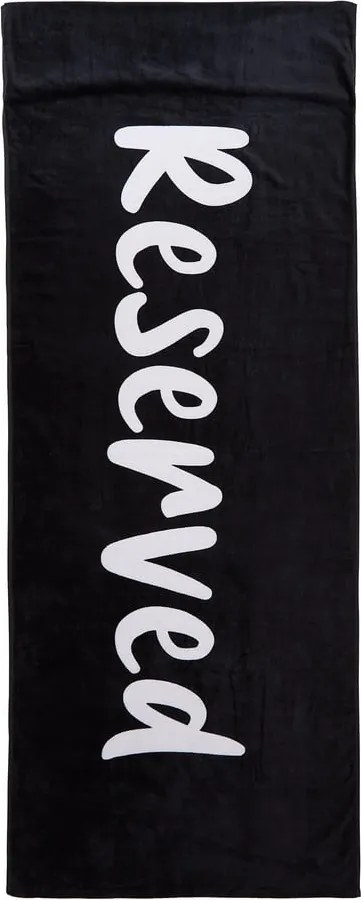 Fekete strandtörölköző 78x200 cm Beach Sun – Catherine Lansfield