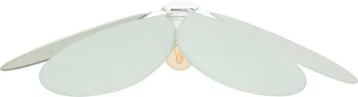 Atmosphera - NAYA gyerekszobai zsinóros csillár 1xE27/40W/230V, átmérő 72 cm, mentazöld