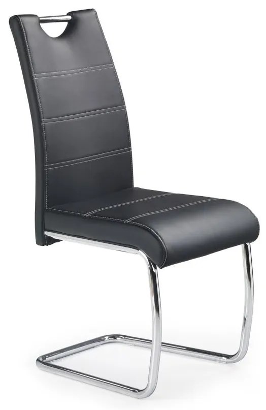 Étkezőszék SAFFON 1 db fekete