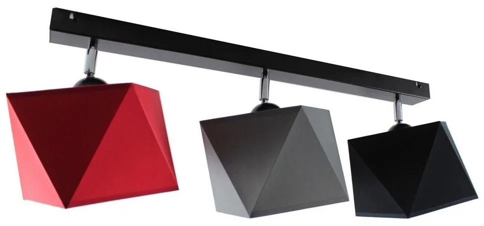 Csillár DIAMENT 3xE27/60W/230V