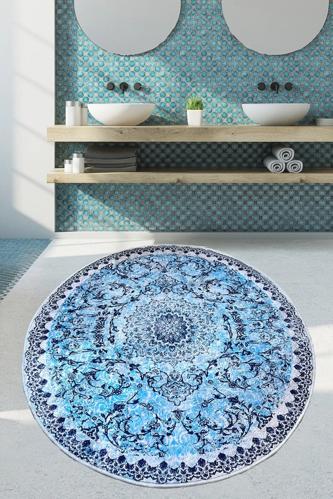 Raiya fürdőszobaszőnyeg, 120×120 cm