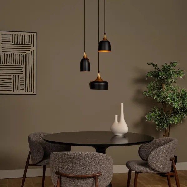 Lucide 05446/13/30 - Kábeles csillár CHAYANNE 3xE14/10W/230V