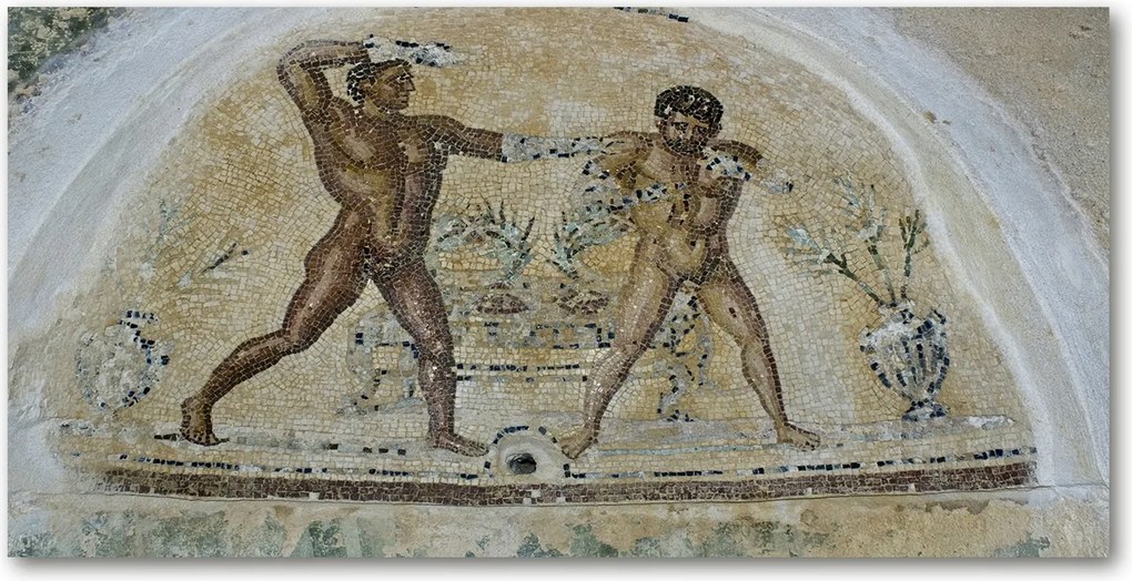 Üvegpanel a konyhába Mozaik 140x70 cm Ragasztó