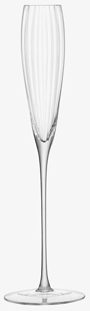 Pezsgős pohár, 165 ml, átlátszó, 2 db-os készlet - LSA International