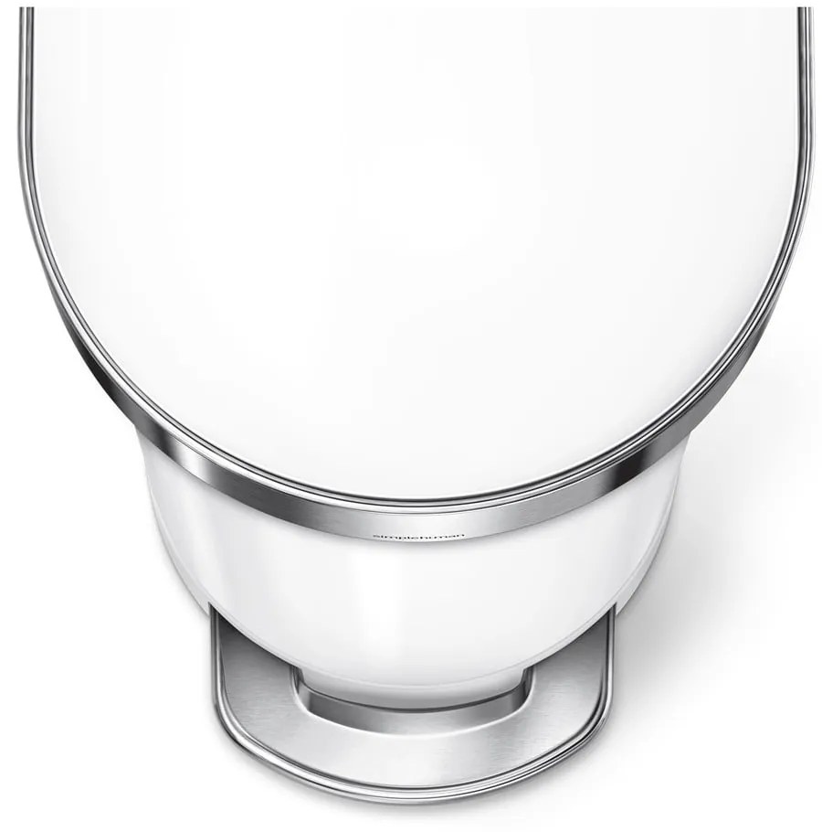 Acél pedálos szemetes 45 l - simplehuman