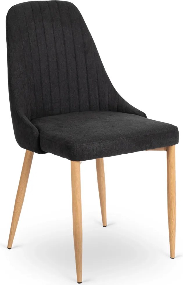 Krzesło TORINO Czarne