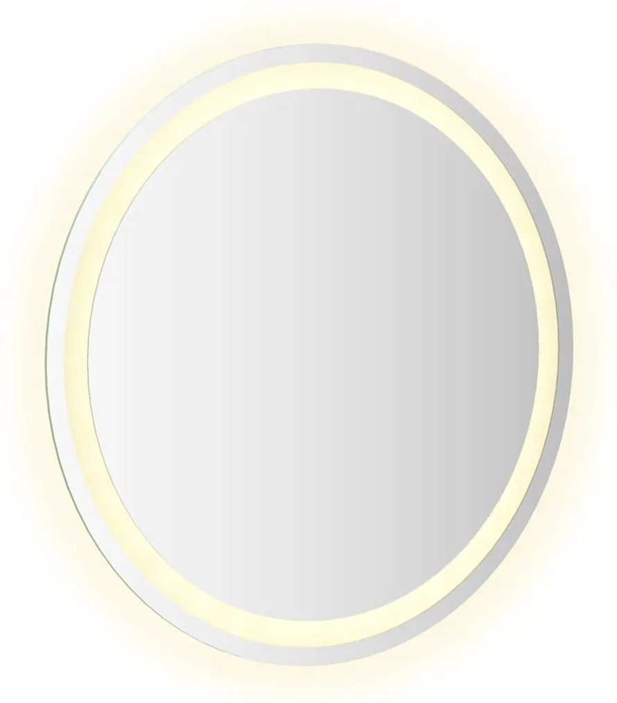 kerek LED-es fürdőszobai tükör 60 cm