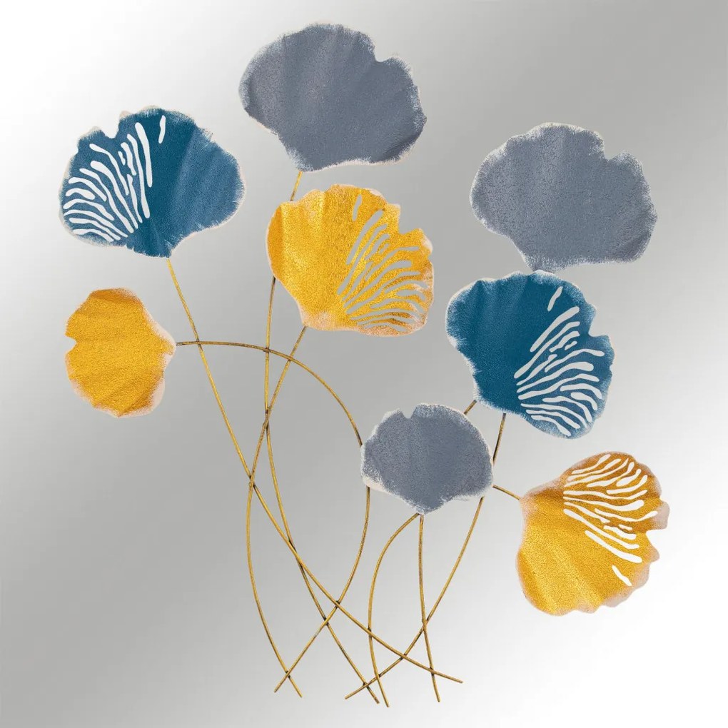 Vuzuh fém fali dekoráció, 76×5 cm – TR279ENZ2538