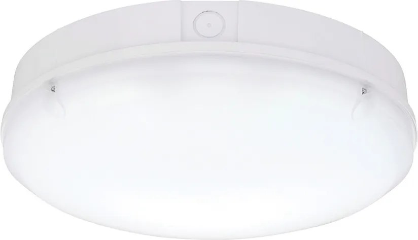 ENDON 77903 FORCA CCT Modern Kültéri Mennyezeti Lámpa Fehér, Opál LED IP44