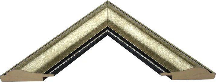 London képkeret, ezüst, 13 x 18 cm