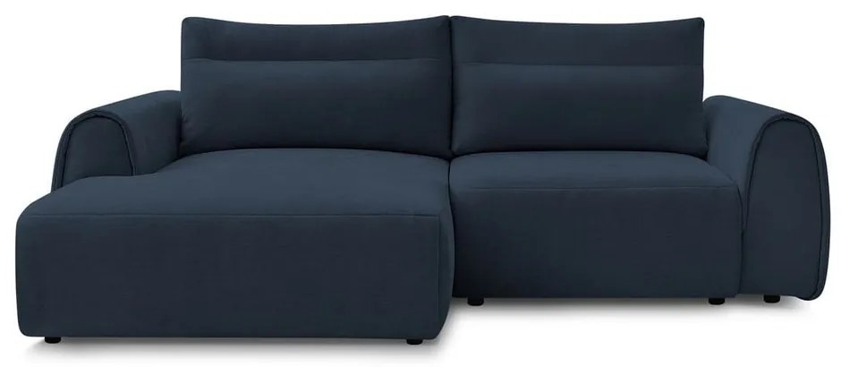Sötétkék sarokkanapé Aden – Bobochic Paris