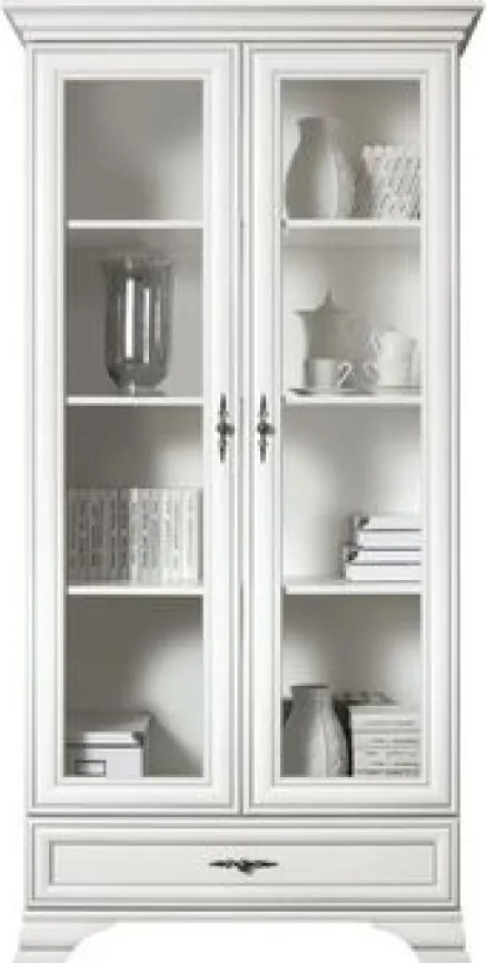 Vitrin, alpesi fehér, KENTAK REG2W1S