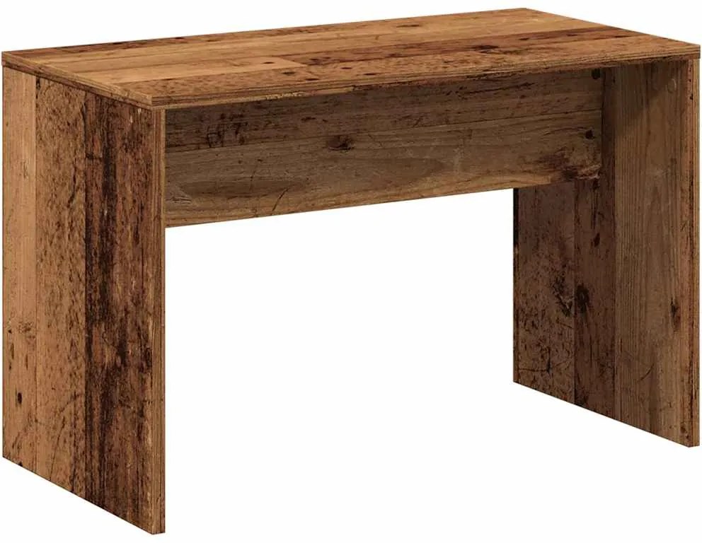 vidaXL öltözőszék Régi fa 70x35x45 cm Gépelt fa