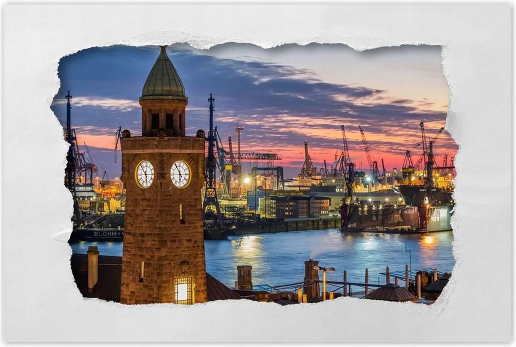 Poszterek 90x60 Kilátás Tájkép