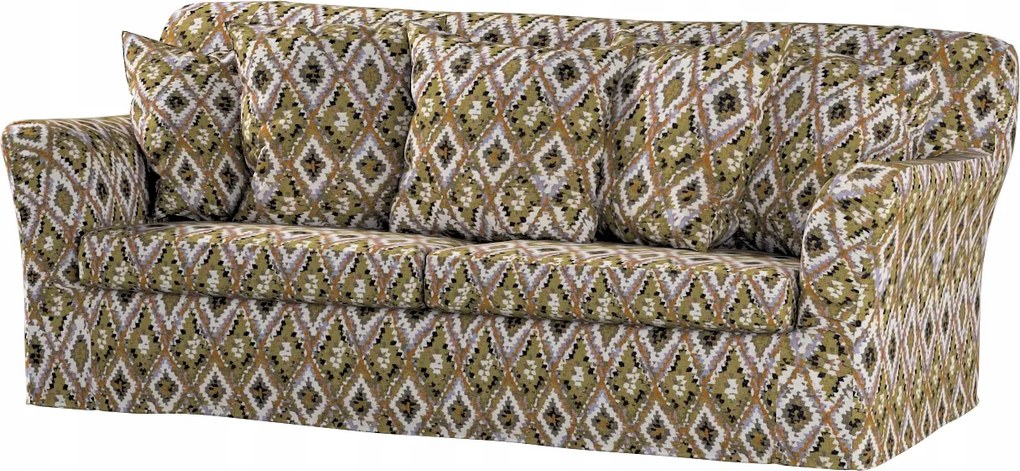 Tomelilla 3 személyes összecsukható kanapé huzat Ikea narancssárga