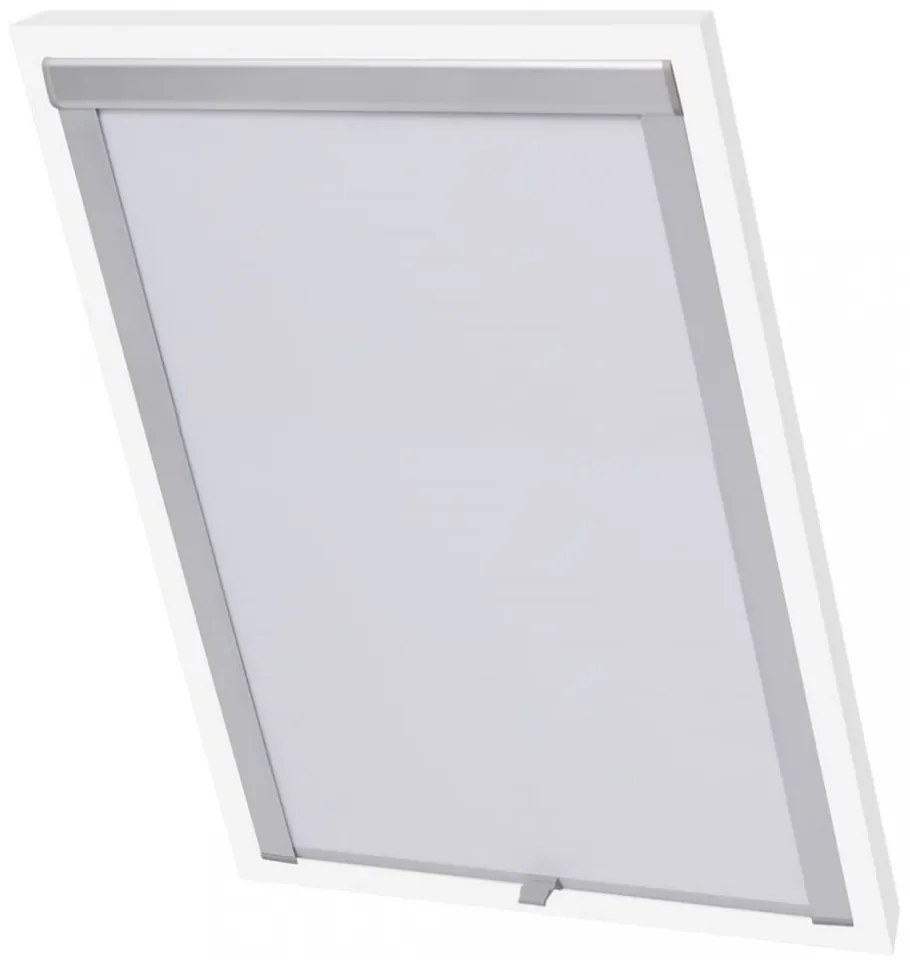 White Blackout Blinds SK08