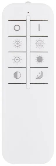 Globo 48025WSH - LED Dimmelhető mennyezeti lámpa LED/24W/230V Wi-Fi Tuya + távirányító