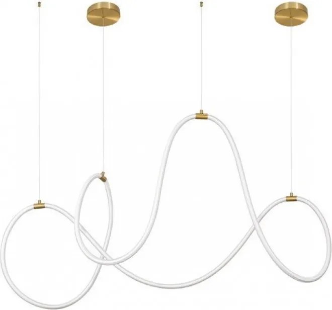 NOVALUCE 9082093 CERELIA Modern Led Függesztett Lámpa LED IP20