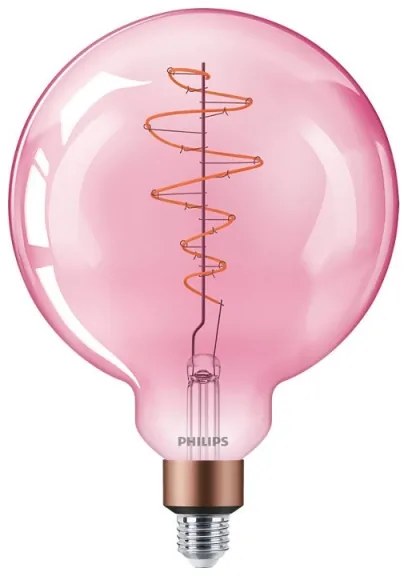 LED Dimmelhető izzó Philips DECO G200 E27/4,5W/230V 1800K