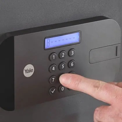 YALE irodai széf YSB400EB1