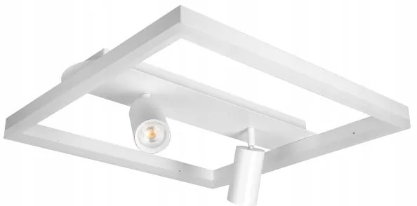LED mennyezeti lámpa LED/38W/230V + 2xGU10/30W fehér