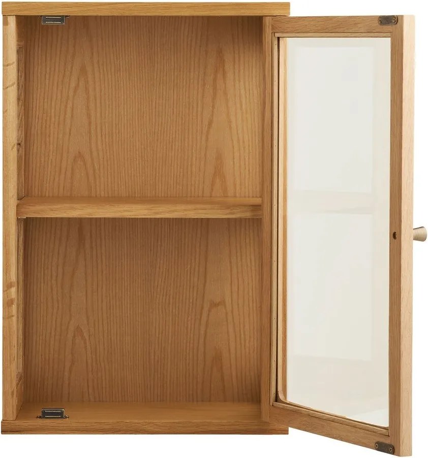 Natúr színű függő tálalószekrény 40x60x20 cm Zamora – House Nordic