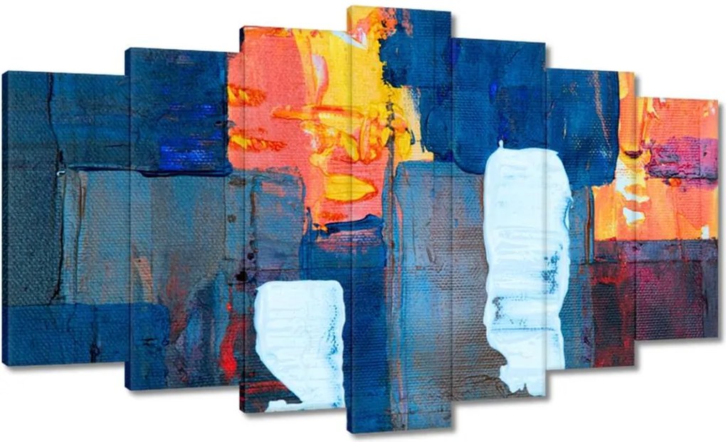 Festmények 140x80 Absztrakt Leslie