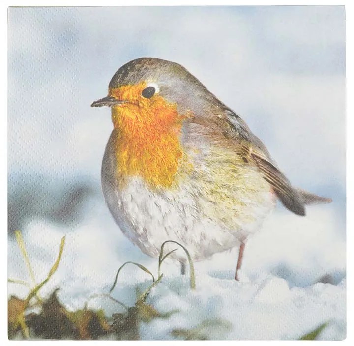 Madaras és mókusos szalvéta