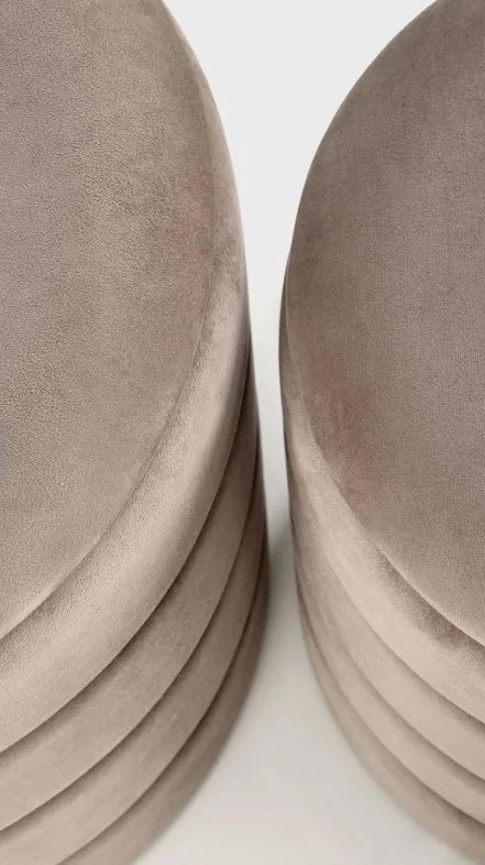 Pacho puff szett bézs