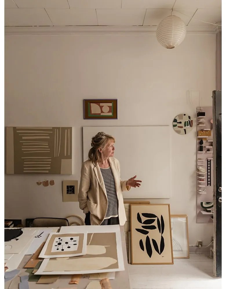 Poszter 50x70 cm In The Fall – Leise Dich Abrahamsen – The Poster Club